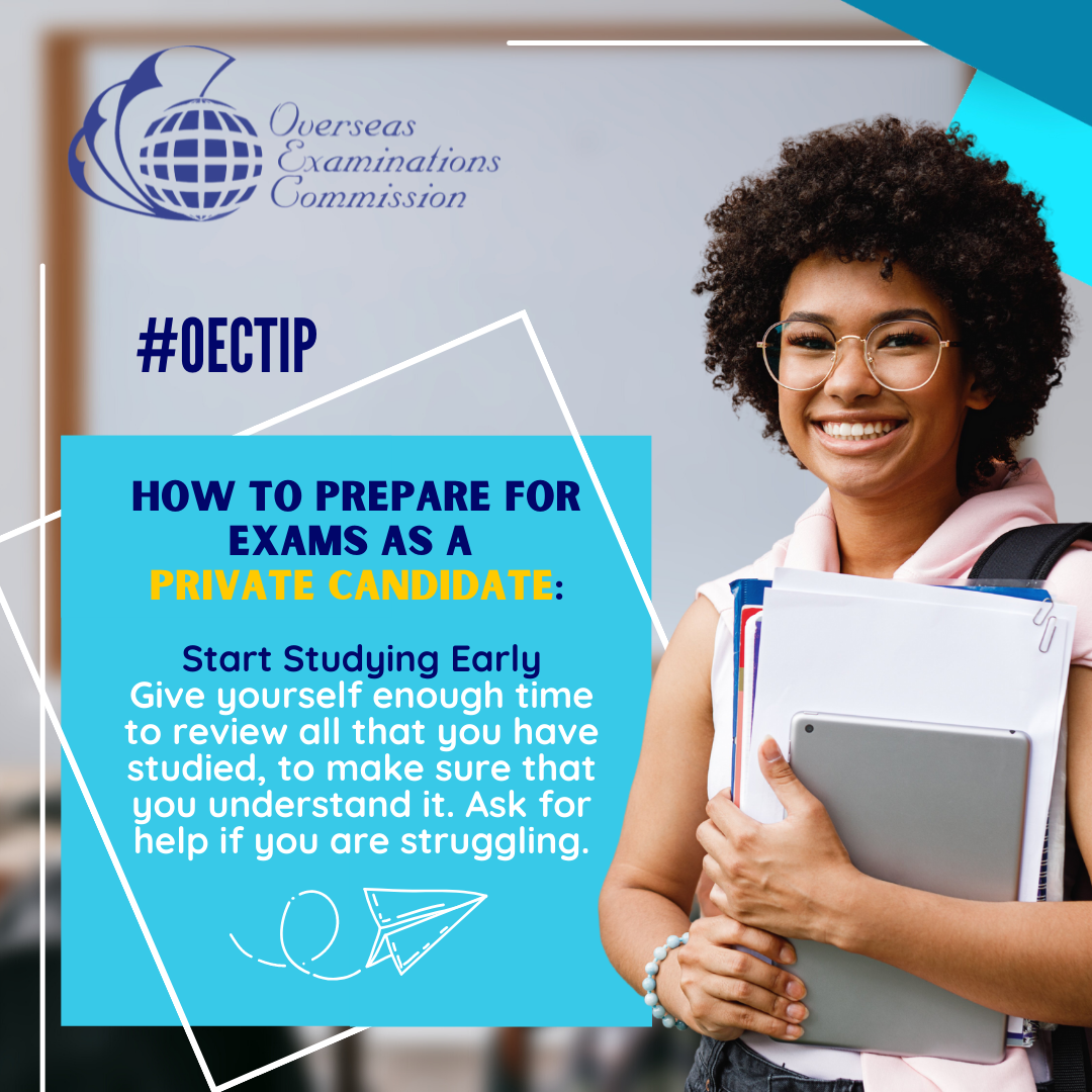 Exam Tips | Overseas Examinations Commission