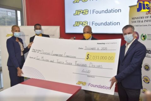 JPS Foundation Pays Exam Fees For CSEC Students | Overseas Examinations ...