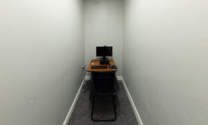 Private Testing Room