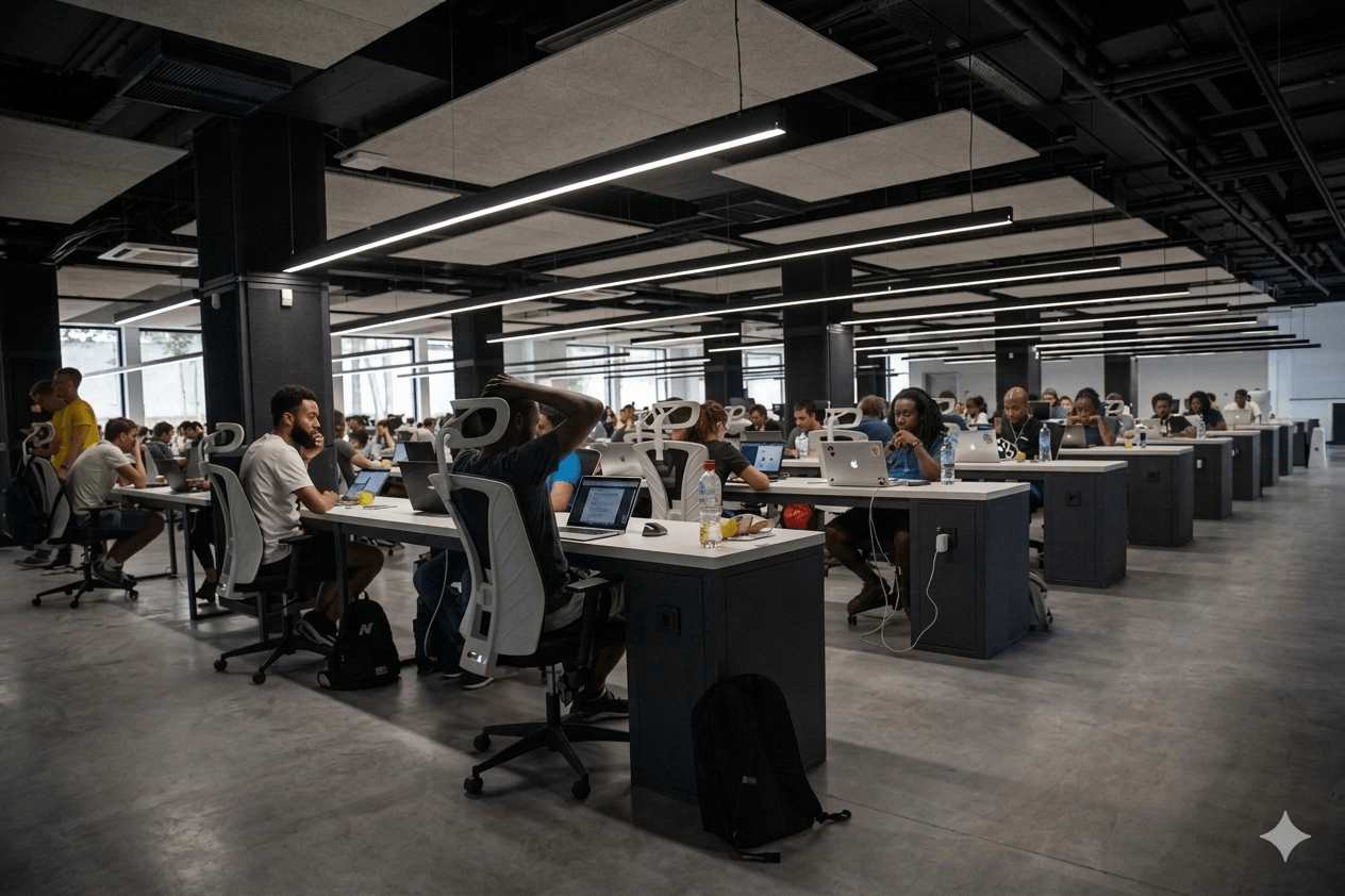 High-volume scanning team