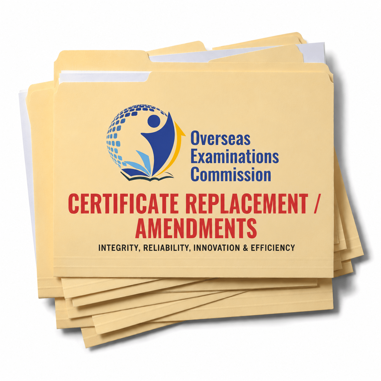Certificate document