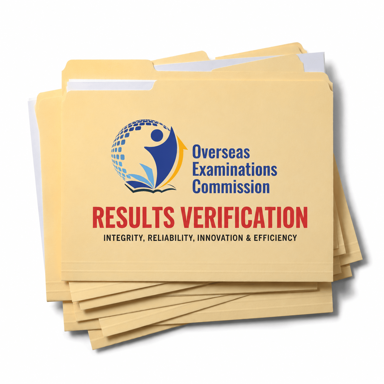 Results verification document